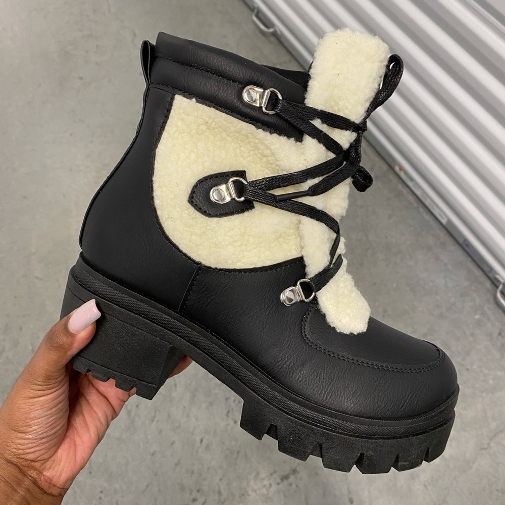 Winter Fleece Bootie